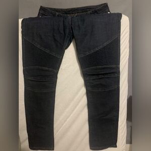 Balmain, Size 42, Navy Blue